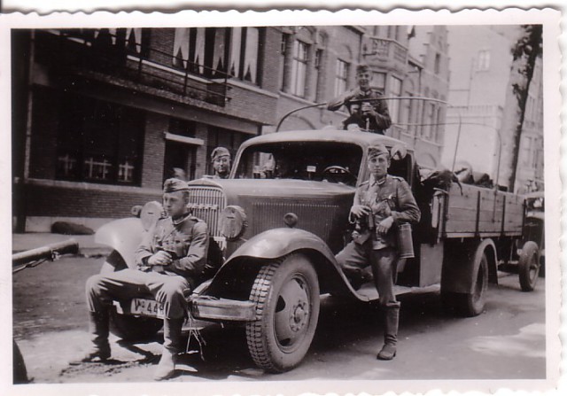 Opel Blitz 1934