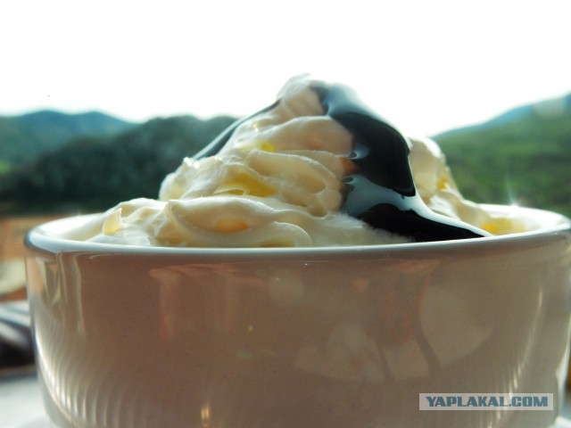 Капучино с мясом