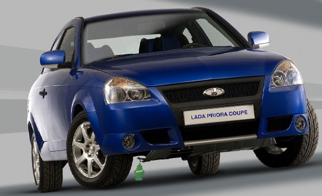 Новая Lada Priora