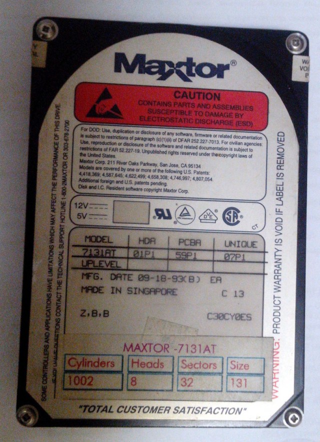 Почему не стоит покупать жёсткие диски от Western Digital v2
