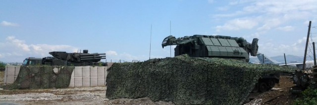 Сирия: от Хмеймима до Алеппо