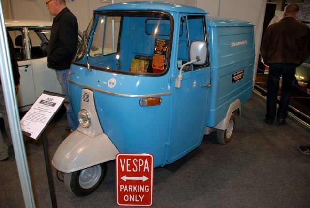 Classic Motor Show в городе Лахти, Финляндия