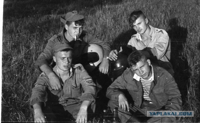 Любительские фотографии из прошлого