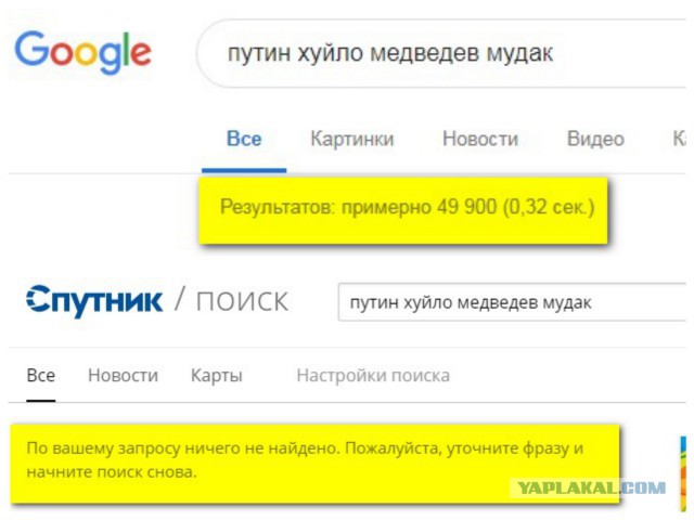 Роскомнадзор пригрозил заблокировать Google