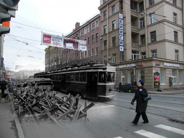 Блокада. Связь времен
