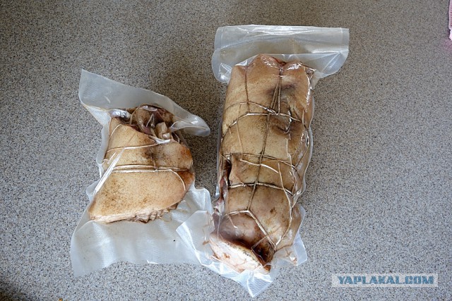 Уголок гастронома... Porchetta di Testa.