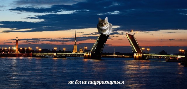Питер с иного ракурса