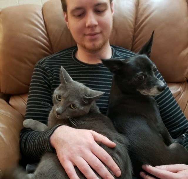 Уже не котовторник, но еще и не собакочетверг