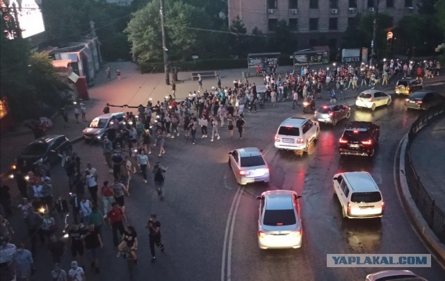 В Хабаровске снова начинаются протесты