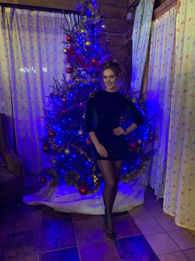 Новогодние красотки