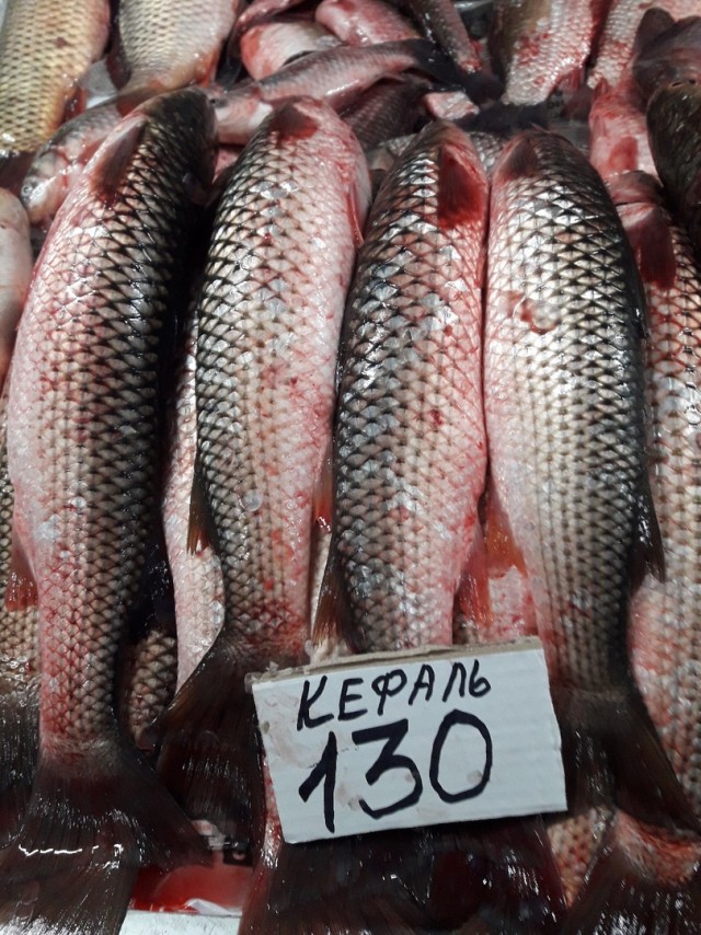 Цены на продукты на ростовском "Центральном рынке"