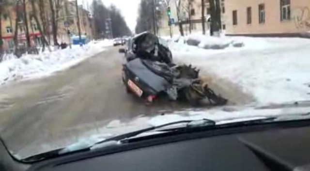 После ДТП. ШОК, ЖЕСТЬ!