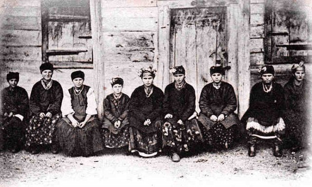 История России в фотографиях. Малороссы. Типы и характер