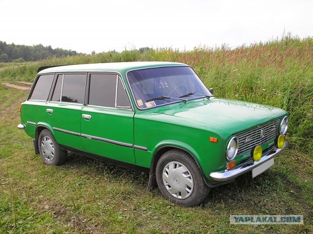 Какой у вас первый автомобиль