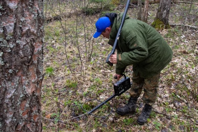 Военно-поисковая экспедиция под Калугой