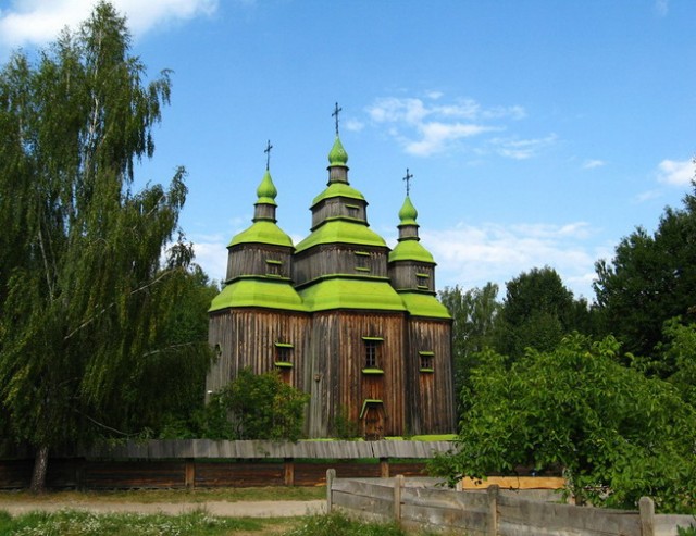 Киев прошлого столетия