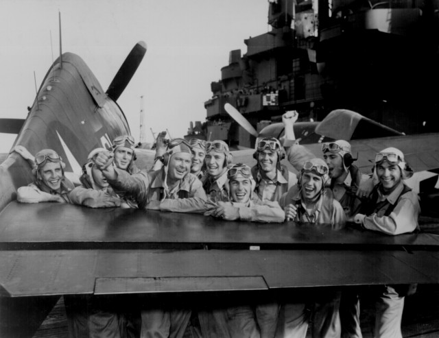 F6F Hellcat. Лучший палубный истребитель Второй мировой войны.