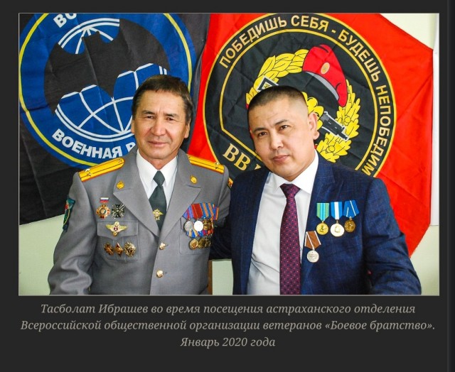 Восхитившему мир герою осетинско-грузинской войны, астраханцу Тасболату Ибрашеву отказали в госнаграде России