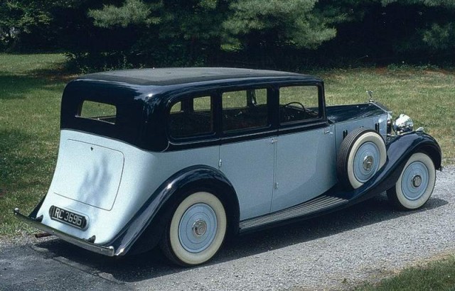 1937 Rolls-Royce Phantom III. Автопятница №20.
