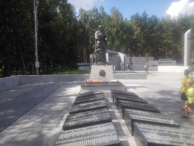 Мемориальный комплекс Ола. Беларусь