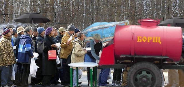 В Николаеве закончились продукты...