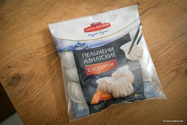 Открываем белорусские пельмени и смотрим, что внутри