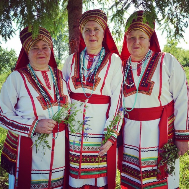 Эрзя — культ деревьев и пояс стыдливости