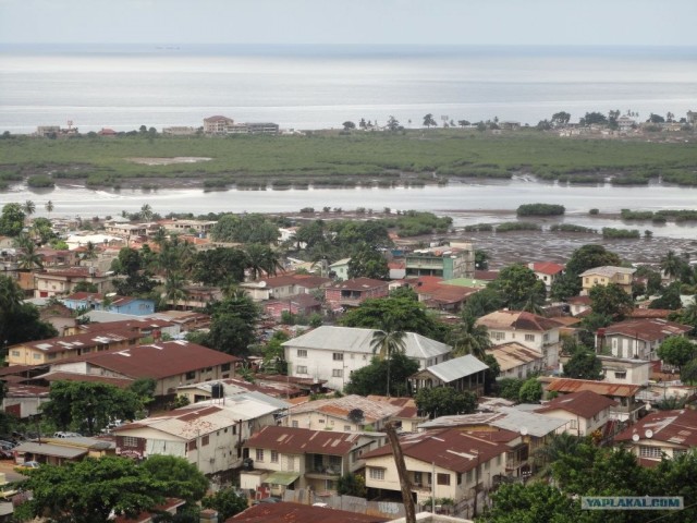 Путешествие в Сьерра-Леоне