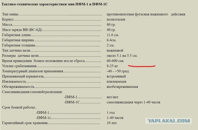 Разминирование покрышкой