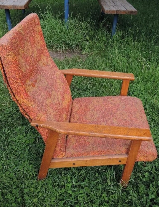 Как я кресло реставрировал