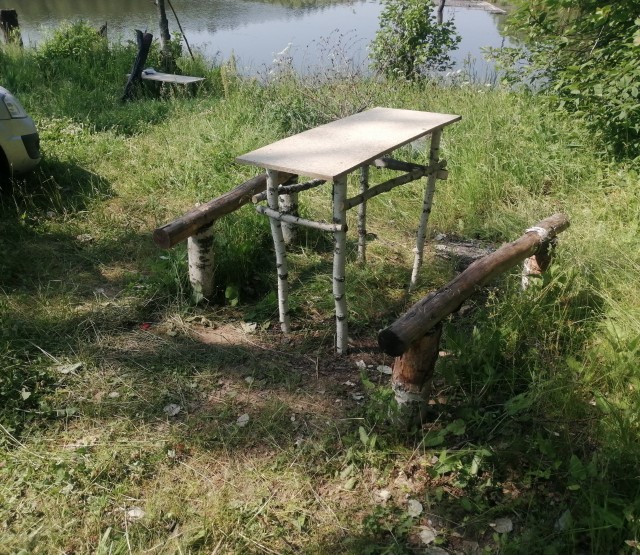 Третий день в лесу