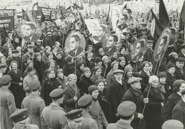 Фотографии из прошлого нашей страны - 26