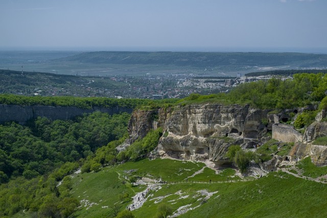 Пещерный город Чуфут-Кале, Крым