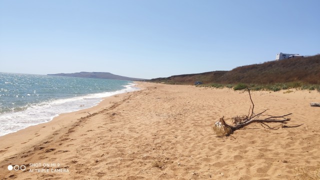 На пляжах Анапы закончились не только лежачие, но и сидячие места. Загорать там можно только стоя