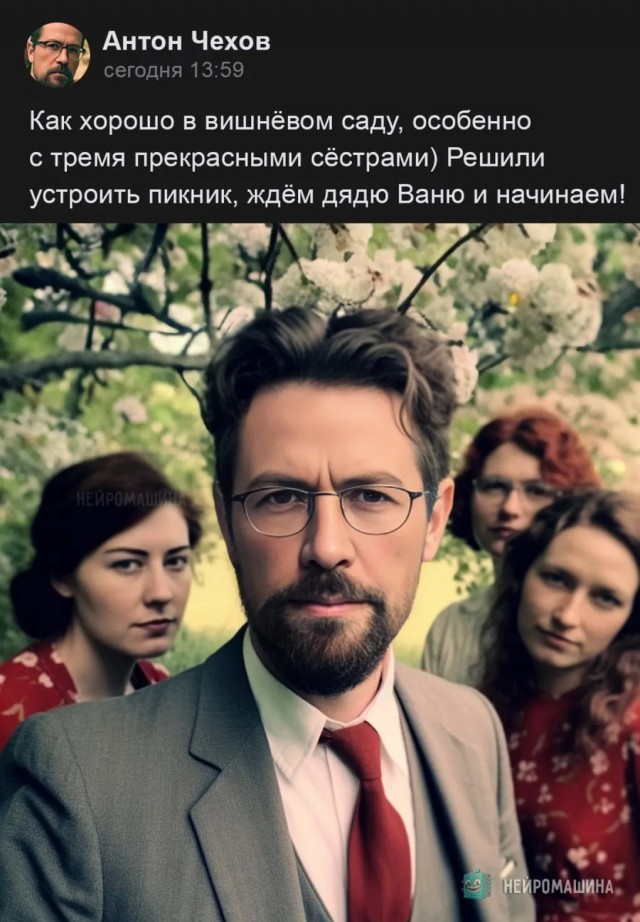 Нейросеть продолжает жечь