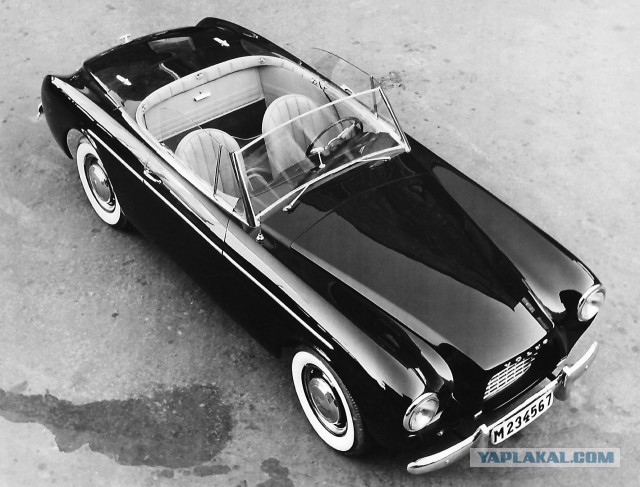 1956 Volvo P1900. Автопятница №56