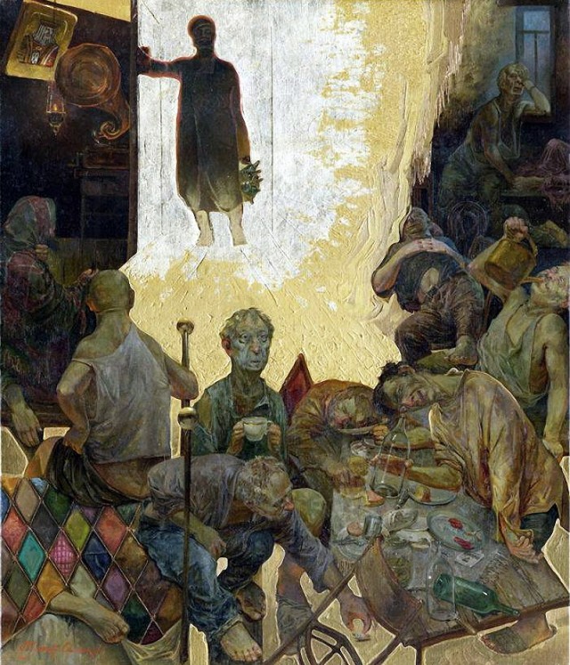 Владимир Чумаков-Орлеанский, русский художник