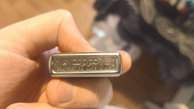 Зрелость и молодость (про zippo)