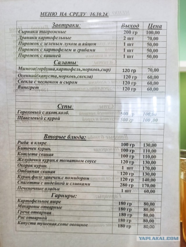 Как кормят слуг народа: цены в столовой свердловского правительства перенесут вас в прошлое
