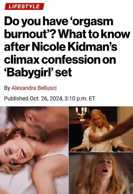 Слишком частая мастурбация вызывает «оргазмическое выгорание».