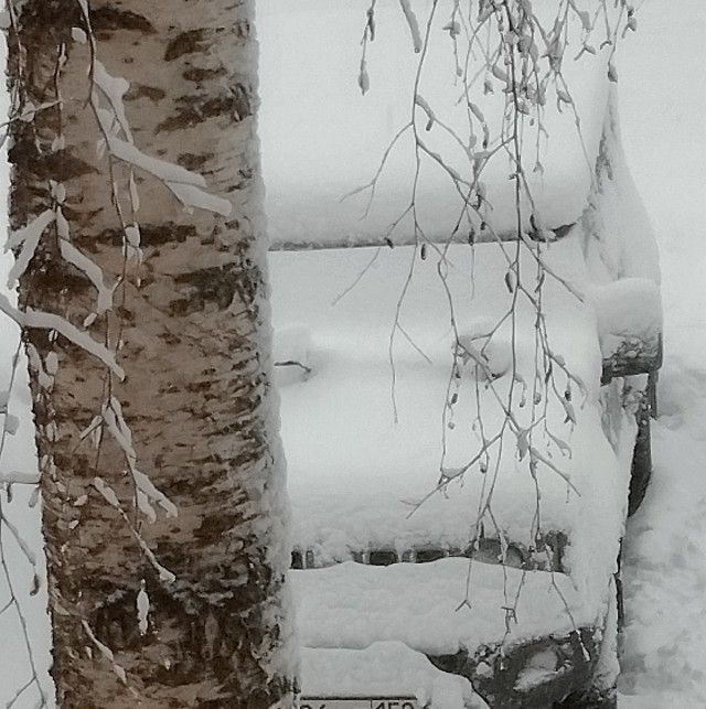 А у нас зима