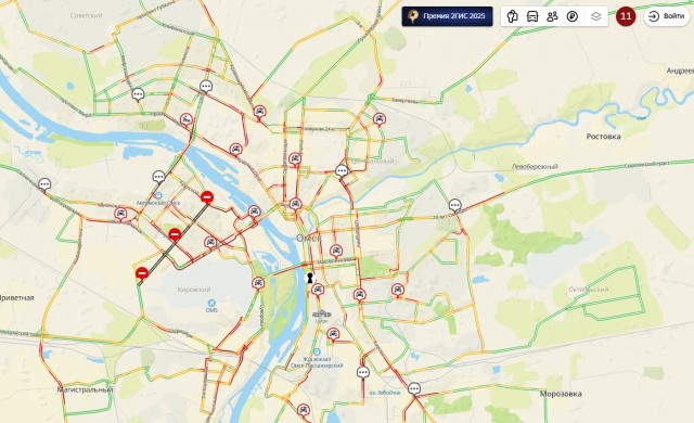 Апрельский снег