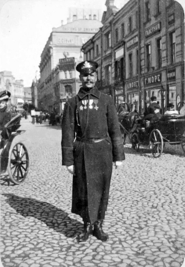 Прогулка по Москве. 1890-е