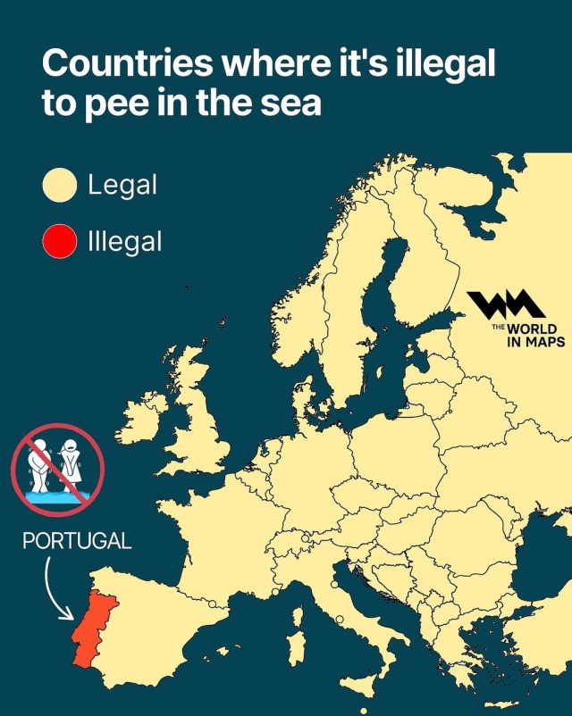 Португалия - единственная страна