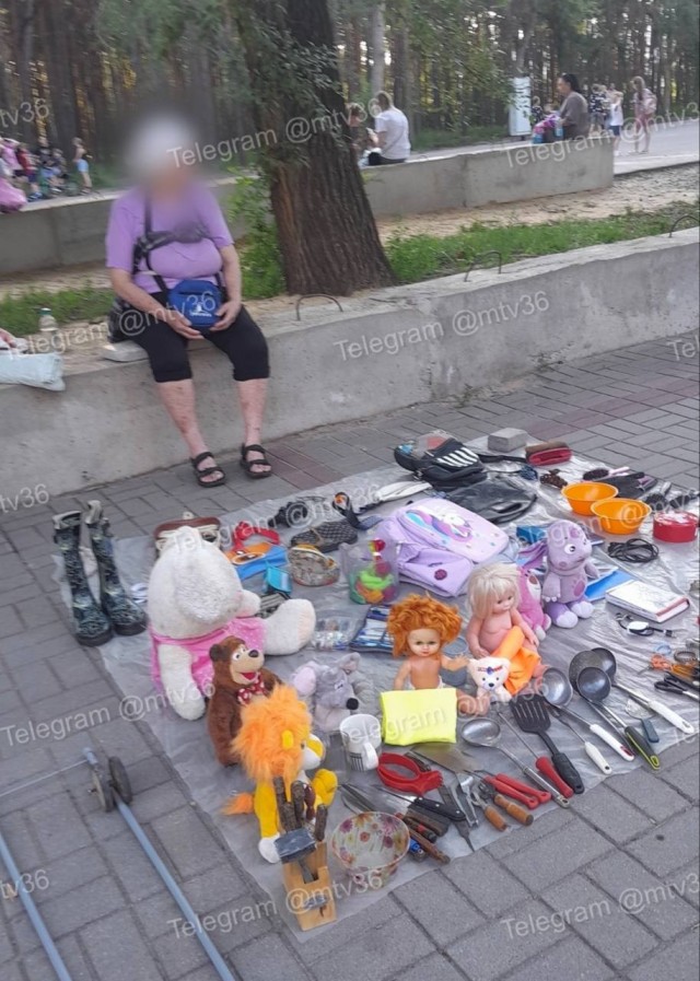 В Воронеже уличная торговка отрезала голову игрушечному львенку, чтобы прогнать детей из парка.