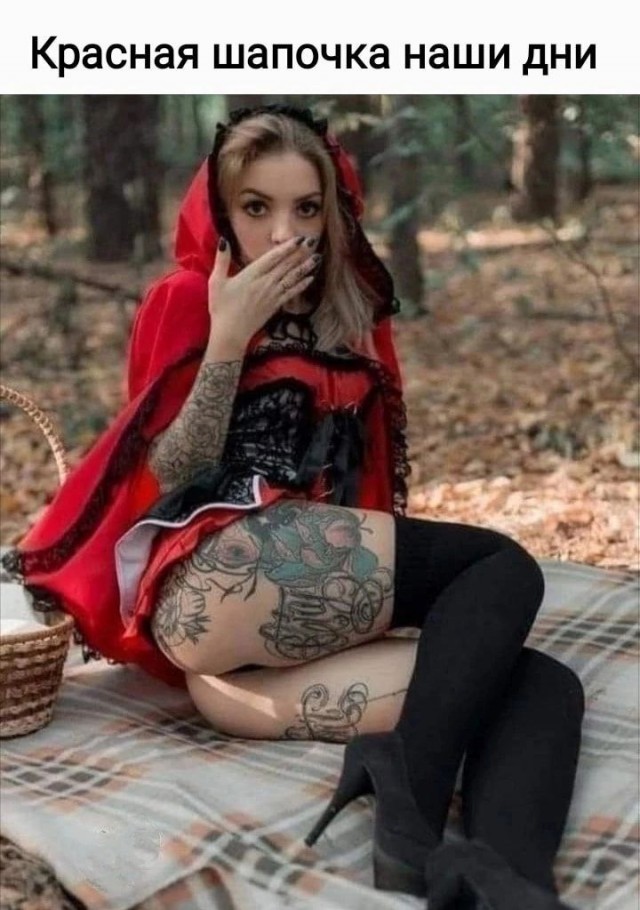 Забавные и не очень скромные картинки - 7