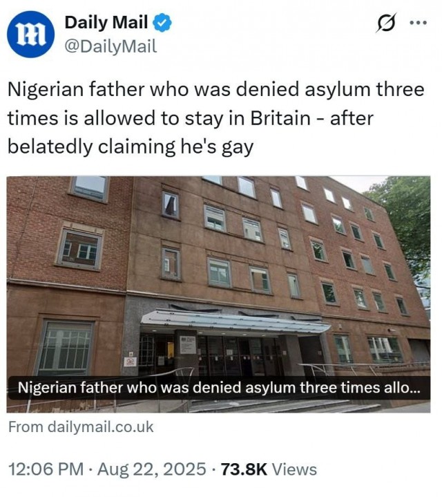 Когда не разобрался в своей ориентации.