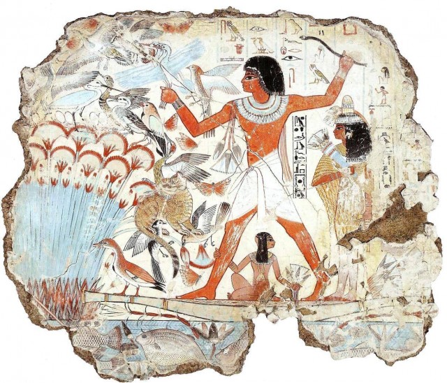 Древнеегипетский "фотошоп"