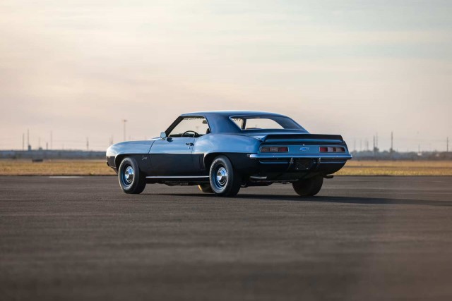 1969 Chevrolet Camaro ZL1. Автопятница №130.