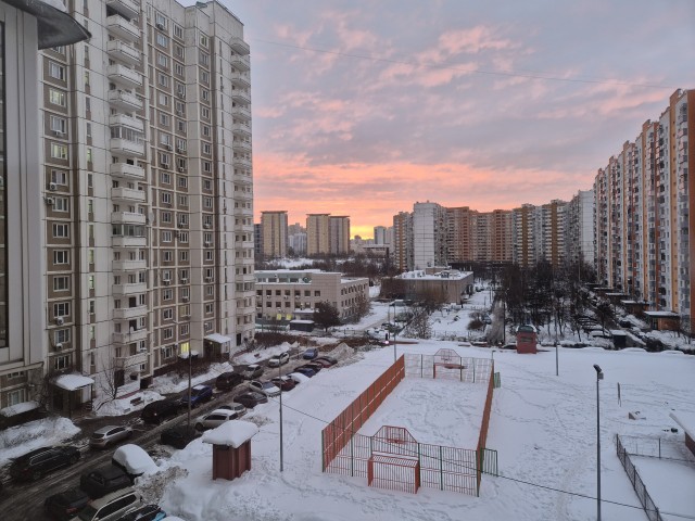 Дорога на работу